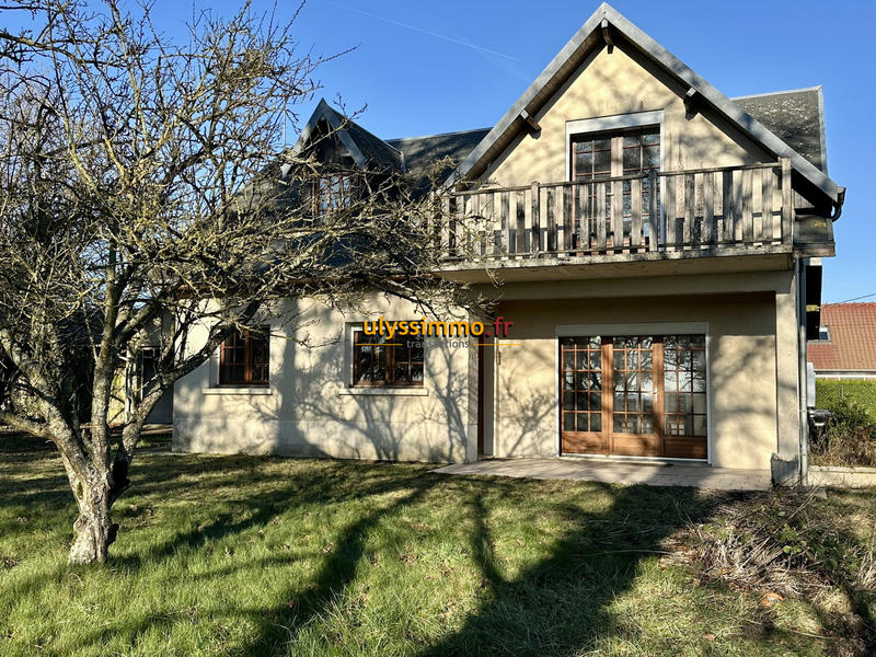 Maison - 138 m² - 7 pièces