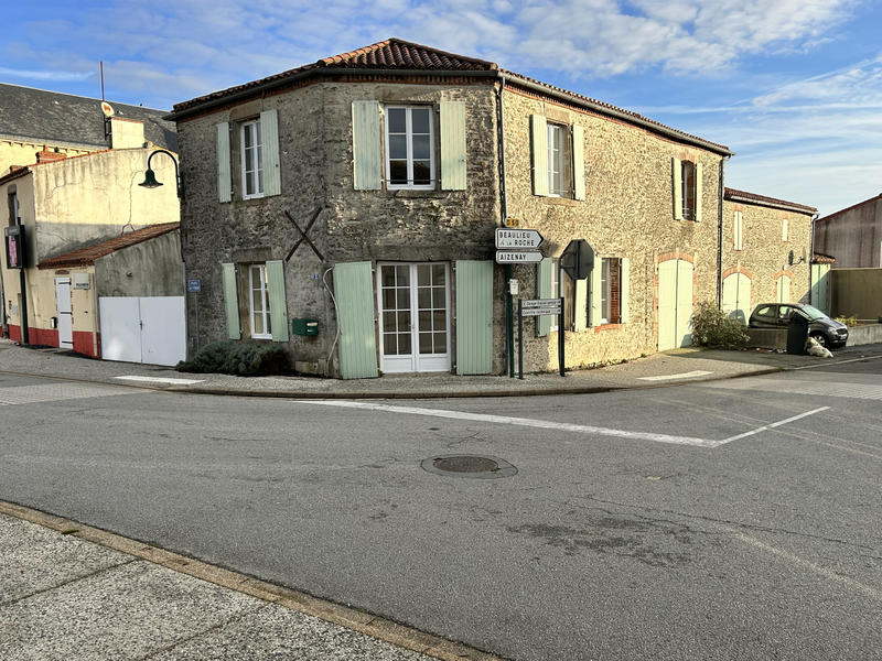 Maison - 83 m² - 4 pièces