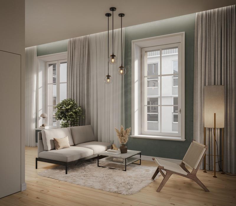 Appartement - 23 m² - 1 pièce