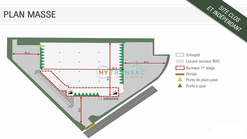 Entrepôt - 6 027 m²