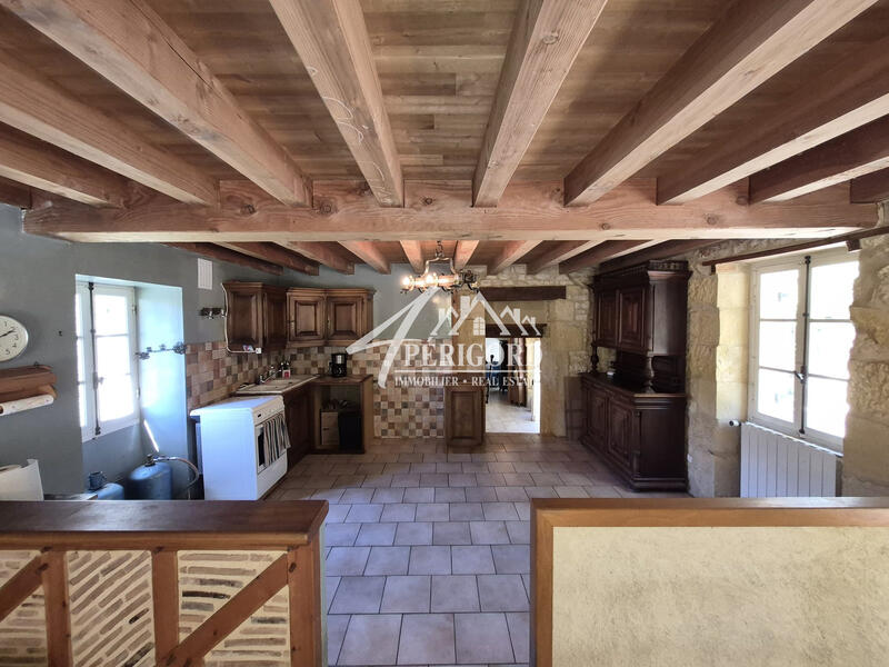 Maison ancienne - 145 m² - 6 pièces