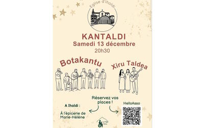 Kantaldi : Bota'Kantu + Xiru taldea