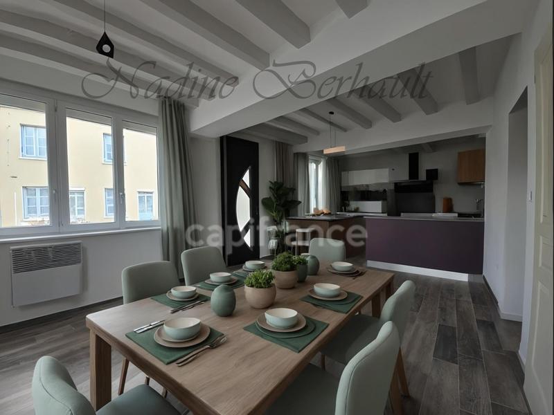 Maison - 139 m² - 4 pièces