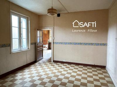 Maison - 75 m² - 3 pièces