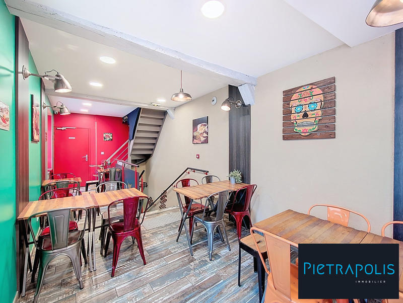 Fonds de commerce - Hôtellerie / Restauration - 120 m²