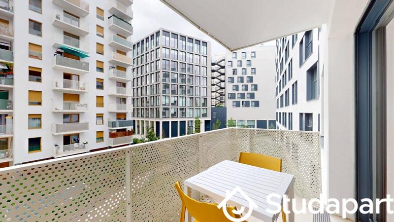 Chambre - 45 m² - 1 pièce