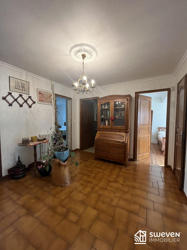 Maison ancienne - 94 m² - 4 pièces