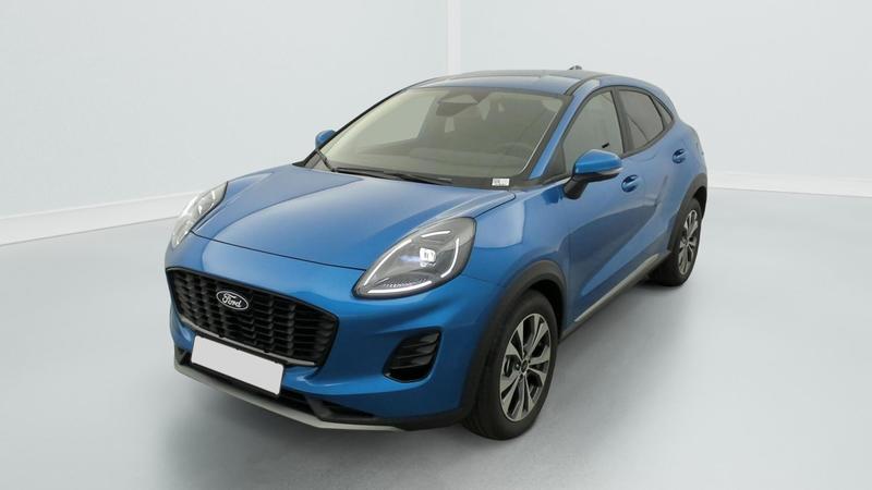 Ford Puma 1.0 EcoBoost 125 ch mHEV s Bvm6 Titanium