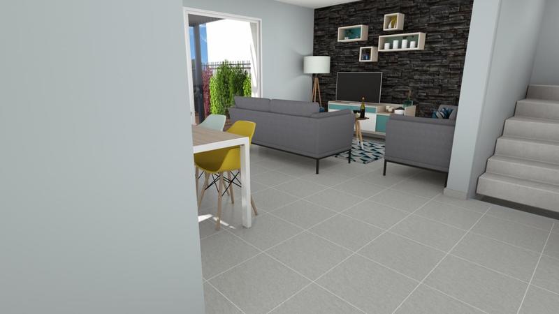 Maison - 90 m² - 4 pièces