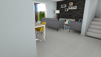 Maison - 90 m² - 4 pièces