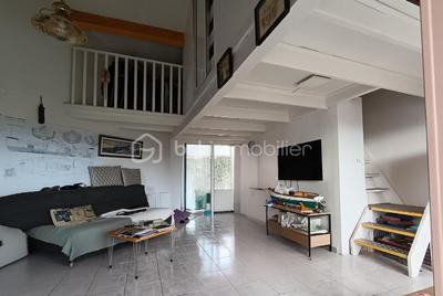 Appartement - 57 m² - 2 pièces