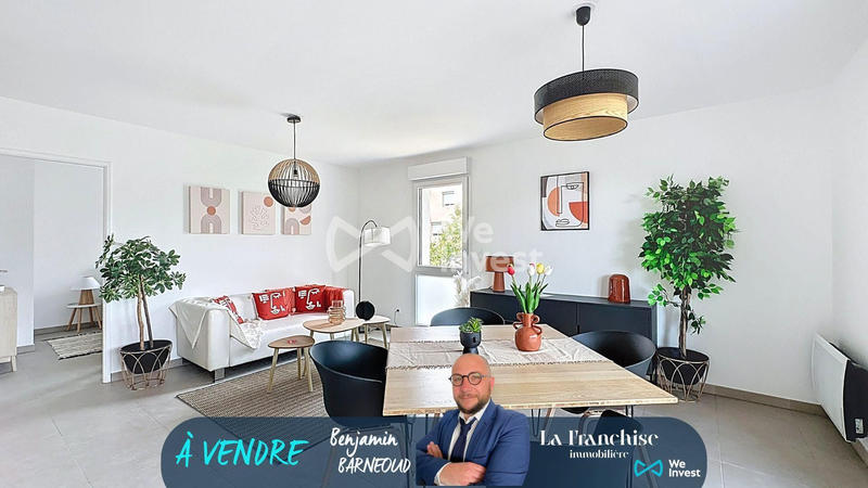 Appartement - 60 m² - 3 pièces