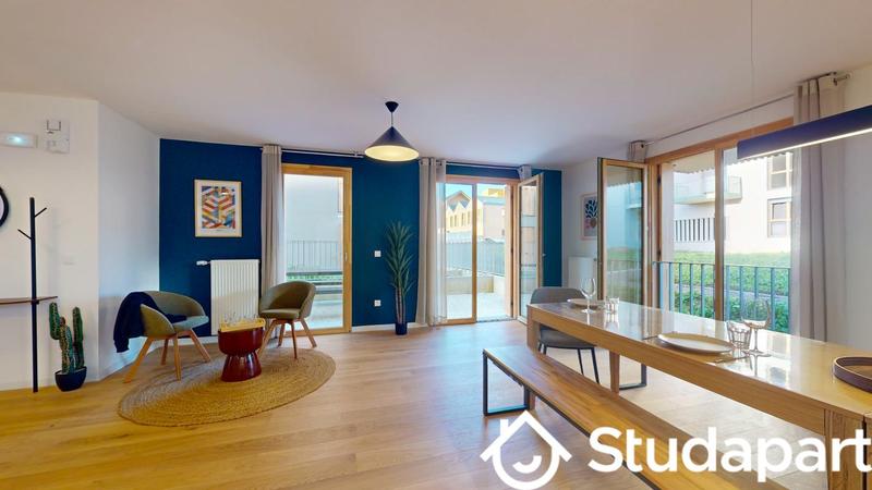 Chambre - 20 m² - 1 pièce