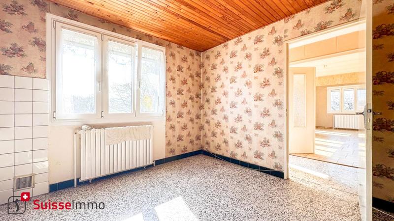 Maison - 90 m² - 4 pièces