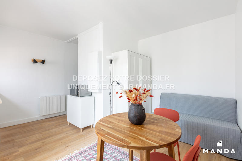 Appartement - 16 m² - 1 pièce