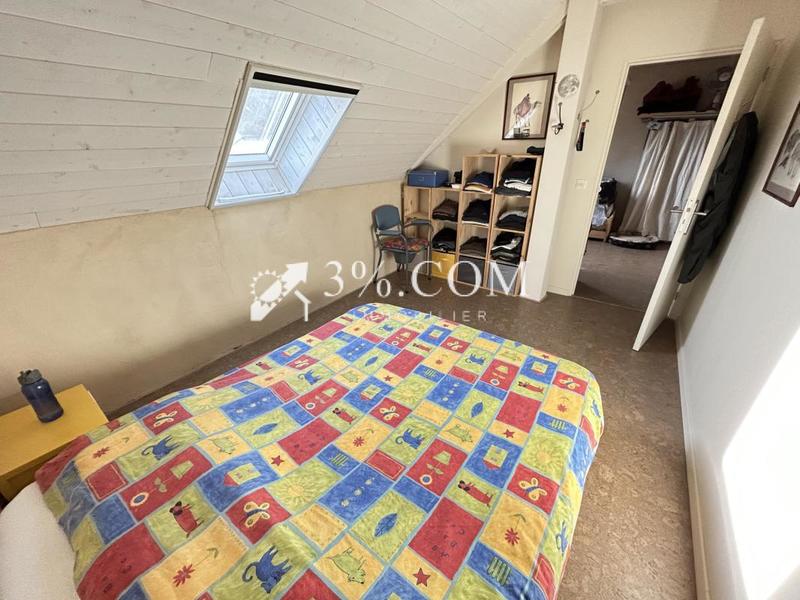 Maison - 85 m² - 5 pièces