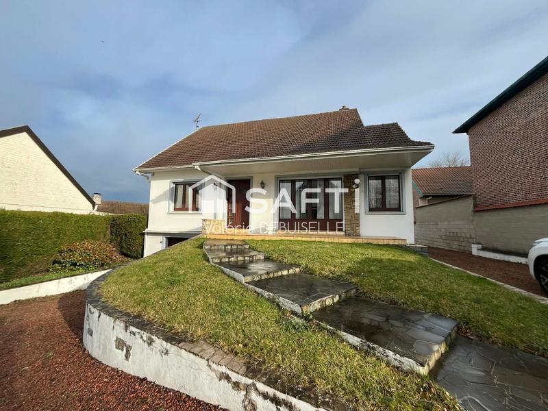 Maison - 89 m² - 4 pièces