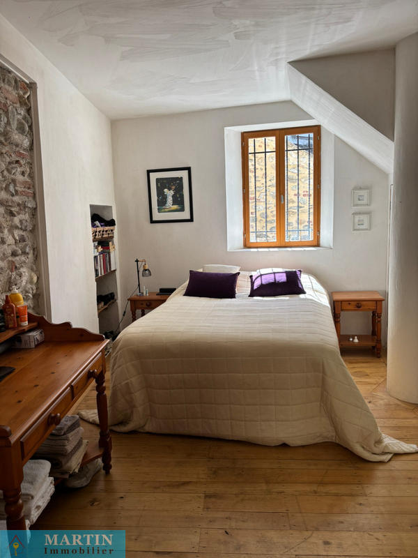 Maison de village - 90 m² - 3 pièces