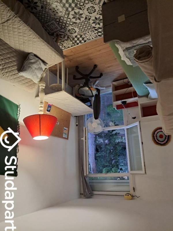 Chambre - 12 m² - 1 pièce