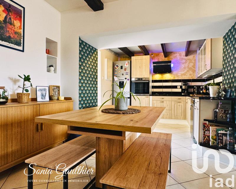 Maison - 122 m² - 4 pièces