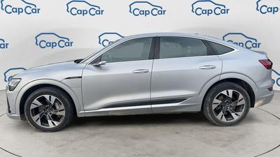 Audi e-tron Sportback I 50 Quattro 313 s line - Automatique