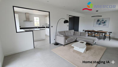 Maison - 92 m² - 4 pièces