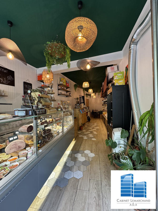 Fonds de commerce - 45 m²