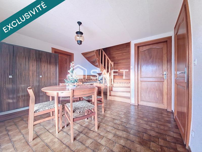 Maison - 115 m² - 5 pièces