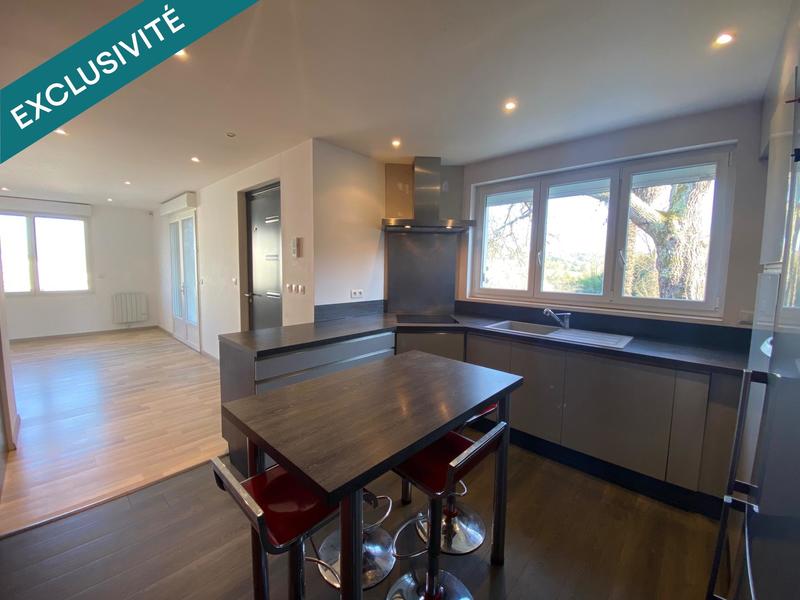 Maison - 80 m² - 3 pièces