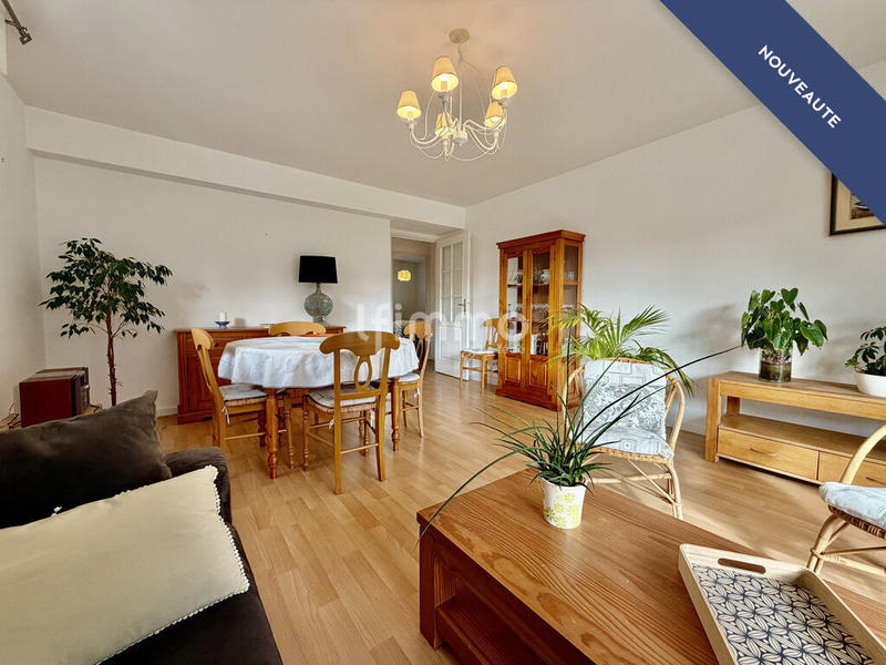 Appartement - 66 m² - 3 pièces