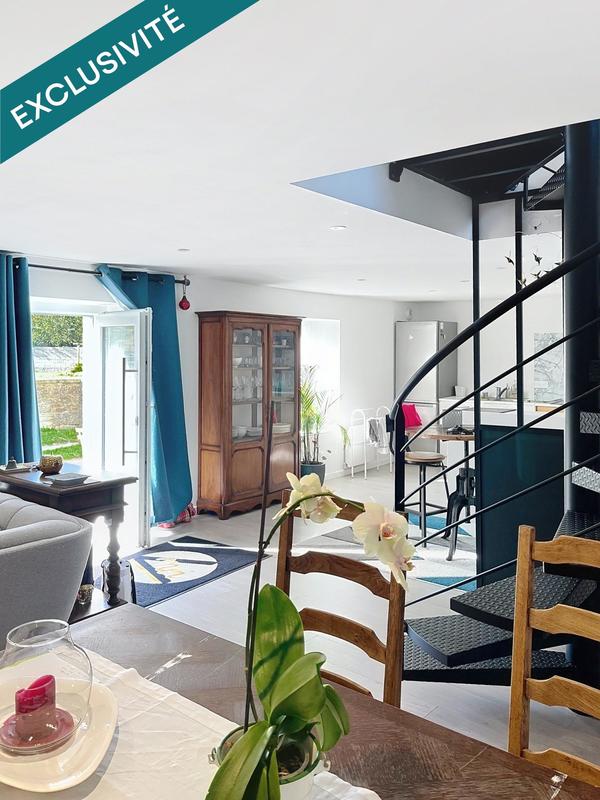 Maison - 108 m² - 4 pièces