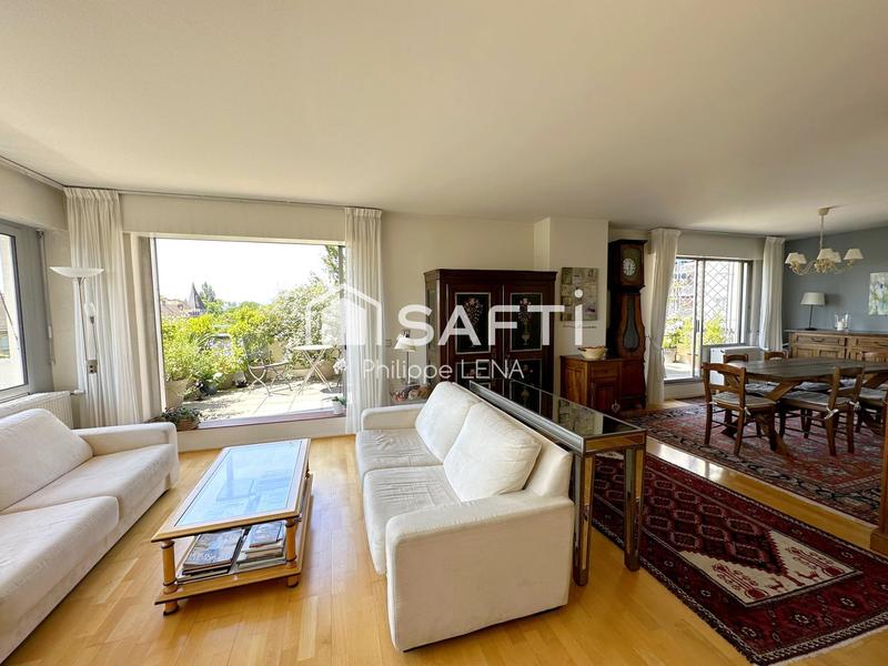 Appartement - 147 m² - 7 pièces