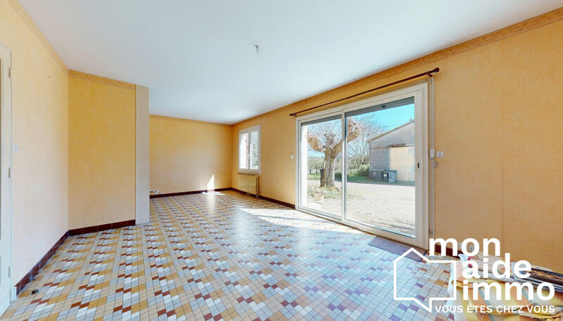 Maison - 135 m² - 6 pièces