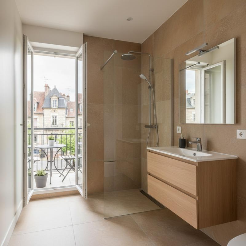 Appartement - 40 m² - 2 pièces