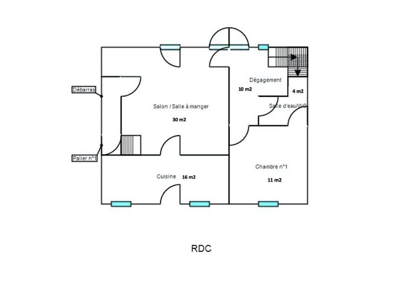 Maison - 142 m² - 7 pièces