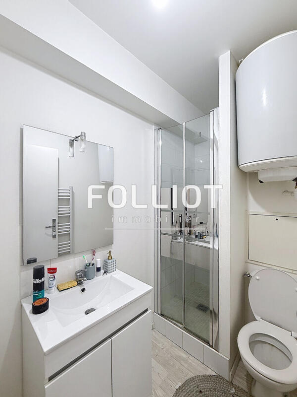 Appartement - 19 m² - 1 pièce