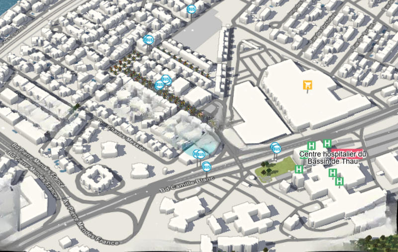 Appartement - 72 m² - 3 pièces