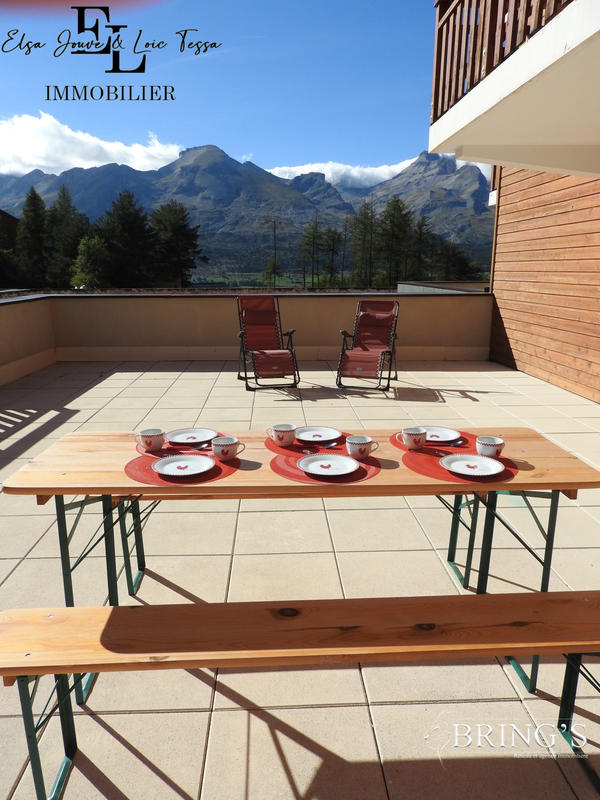 Appartement - 39 m² - 3 pièces