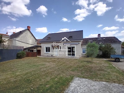 Maison ancienne - 122 m² - 6 pièces