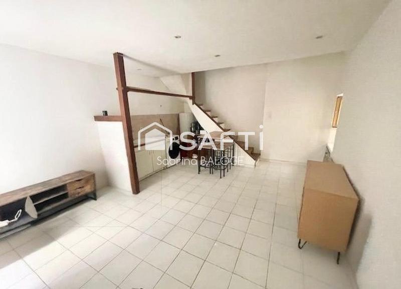 Maison - 80 m² - 4 pièces