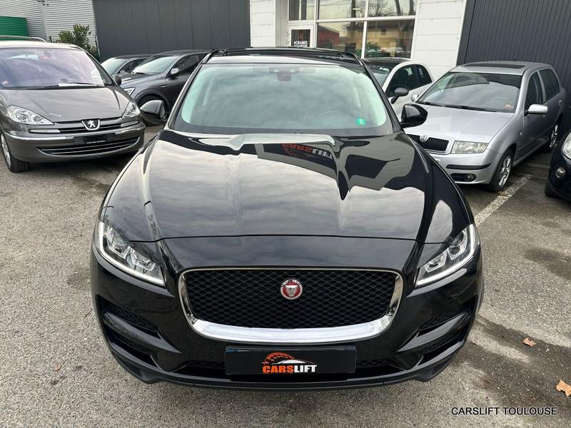 Jaguar F-Pace 2.0d 180cv Prestige Limited Bva -