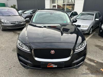 Jaguar F-Pace 2.0d 180cv Prestige Limited Bva -