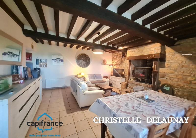 Fermette - 110 m² - 5 pièces