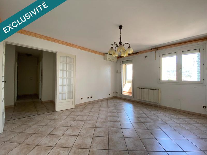 Appartement - 61 m² - 3 pièces