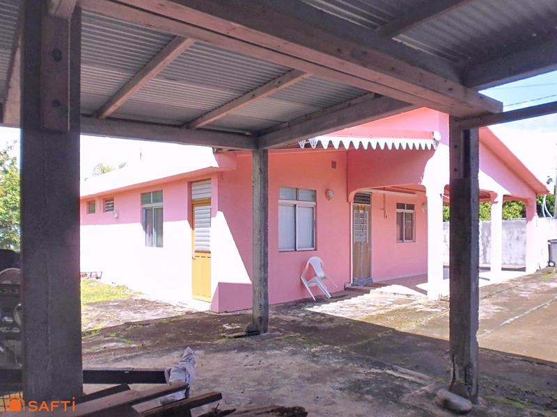 Maison - 110 m² - 7 pièces