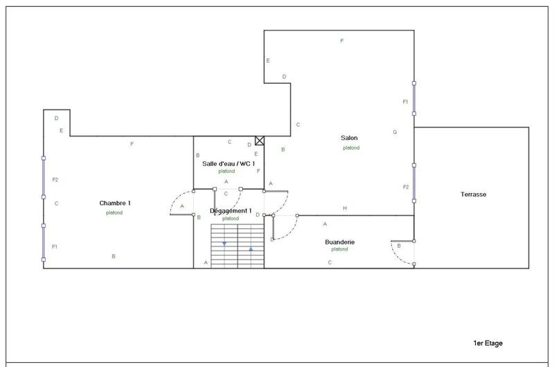 Maison ancienne - 205 m² - 7 pièces