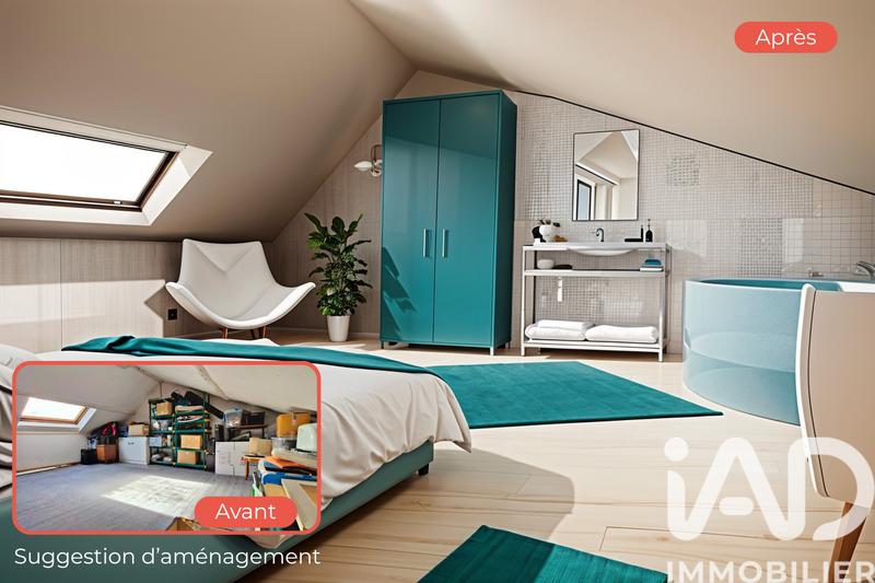 Maison de ville - 108 m² - 5 pièces