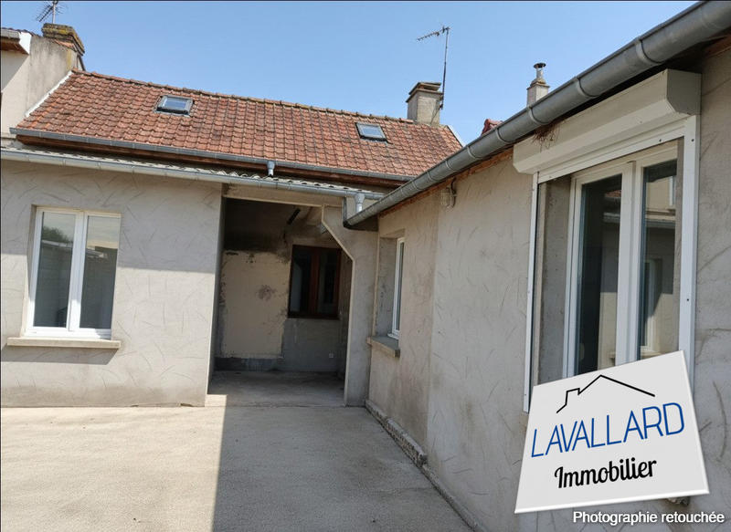 Maison - 60 m² - 4 pièces