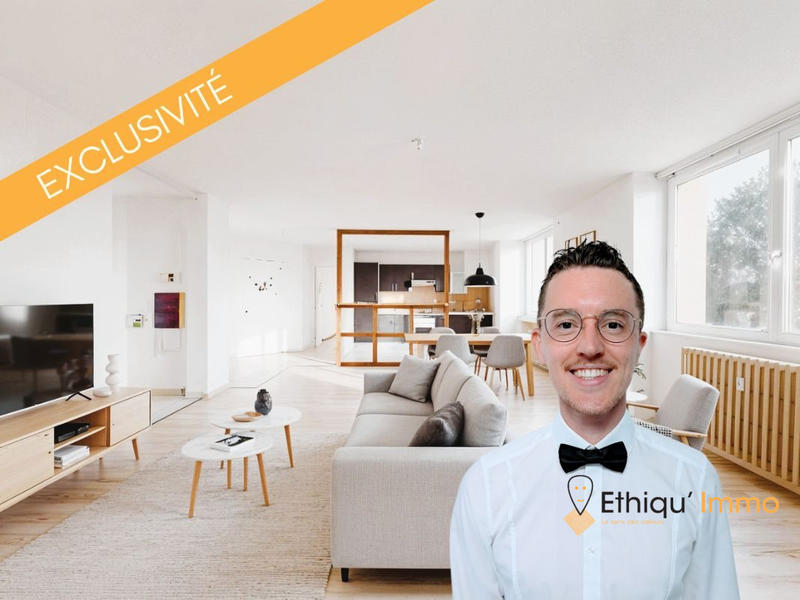 Appartement - 82 m² - 3 pièces