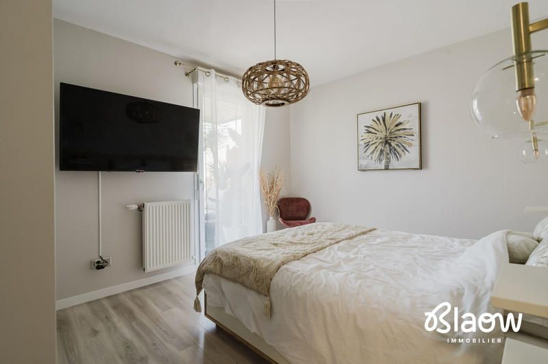 Appartement - 58 m² - 3 pièces